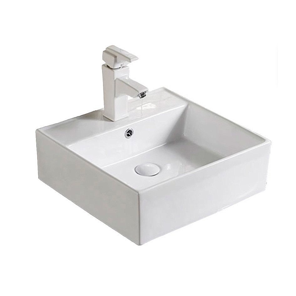 Раковина Melana A064 A064-803 белая купить в интернет-магазине Sanbest