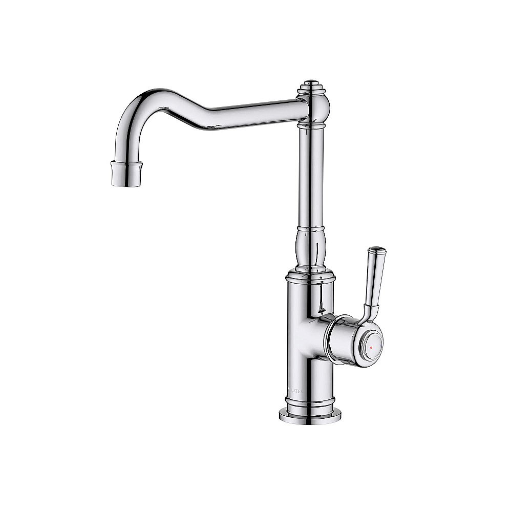 Смеситель для кухни Aquatek Классик AQ1580CR хром купить в интернет-магазине сантехники Sanbest