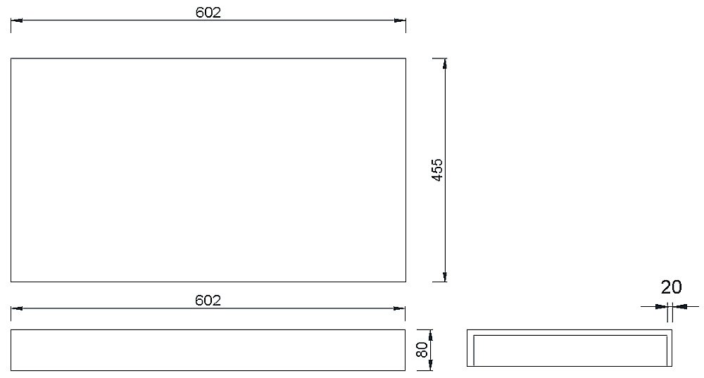 Столешница Armadi Art FLAT 869-060-CLCT белый мрамор для ванной в интернет-магазине сантехники Sanbest