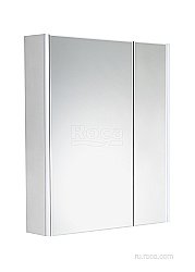 Зеркальный шкаф Roca Ronda ZRU9303007 60 белый матовый/бетон купить в интернет-магазине сантехники Sanbest