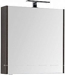 Зеркальный шкаф Aquanet Остин 75 дуб кантербери купить в интернет-магазине сантехники Sanbest