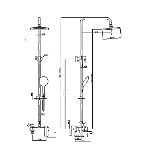 Инсталляция для унитаза Azario AZ-8010-1000 купить в интернет-магазине сантехники Sanbest