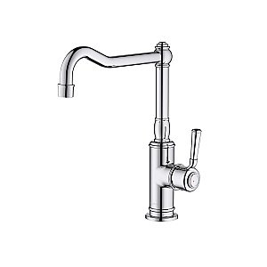 Смеситель для кухни Aquatek Классик AQ1580CR хром купить в интернет-магазине сантехники Sanbest