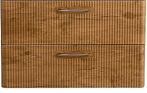 Тумба для раковины Belbagno DUE 80 DUE-800-2C-SO-RN-P-FH Rovere Nature купить в интернет-магазине сантехники Sanbest