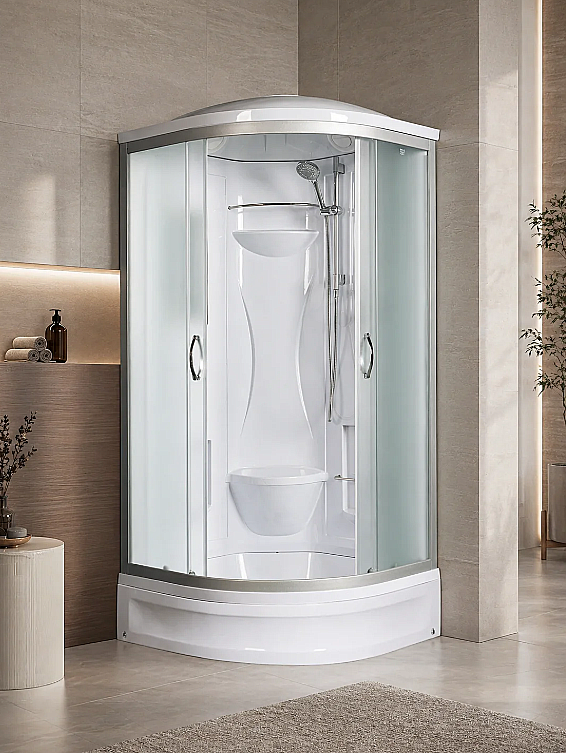Душевая кабина RIVER REIN 90/24 90х90 купить в интернет-магазине Sanbest
