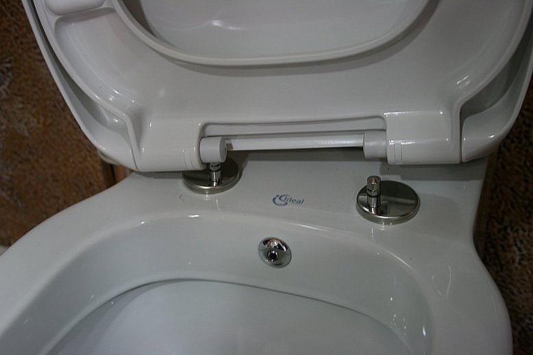 Унитаз подвесной с функцией биде Ideal Standard Connect E781901 белый купить в интернет-магазине Sanbest