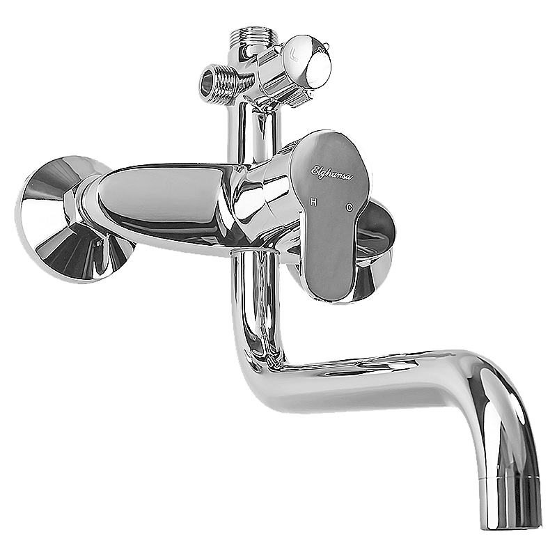 Душевая система Elghansa 2308883-2L (Set-29) хром купить в интернет-магазине сантехники Sanbest
