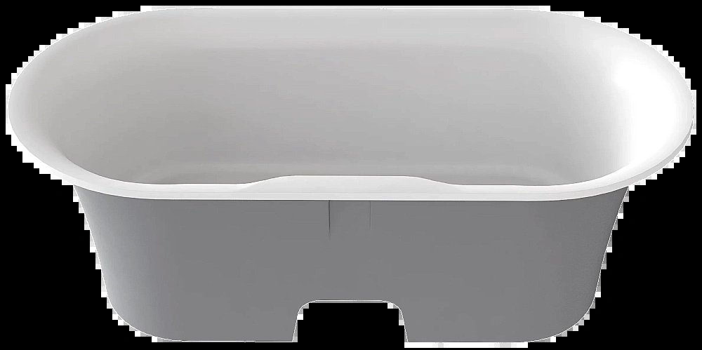 Ванна акриловая BAS Венеция ва00004 170x80 серая купить в интернет-магазине Sanbest