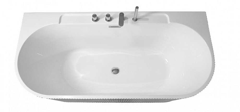 Ванна акриловая Esbano Aruba-SM ESVAARUBSM 170х80 белая купить в интернет-магазине Sanbest