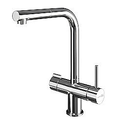 Смеситель для кухни WasserKraft A8917 хром купить в интернет-магазине сантехники Sanbest