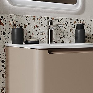 Тумба с раковиной Iddis Edifice 60 EDI60C0i95K капучино для ванной в интернет-магазине Sanbest