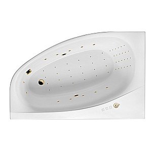 Ванна акриловая Excellent Kameleon NANO WAEX.KML17.NANO.GL 170х110 белая с гидромассажем купить в интернет-магазине Sanbest