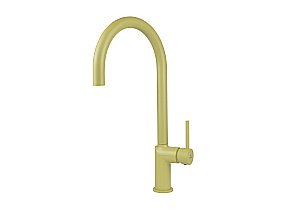 Смеситель для кухни Kaiser Vita 43244-22 желтый матовый купить в интернет-магазине сантехники Sanbest