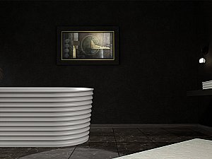 Ванна Abber Stein 170x80 AS9650 белая матовая купить в интернет-магазине Sanbest