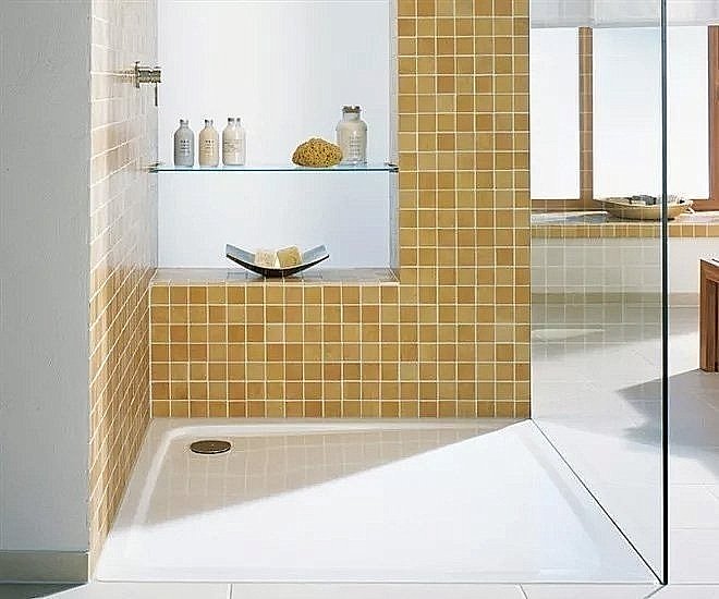 Душевой поддон Kaldewei Superplan 90x90 390-1 купить в интернет-магазине Sanbest