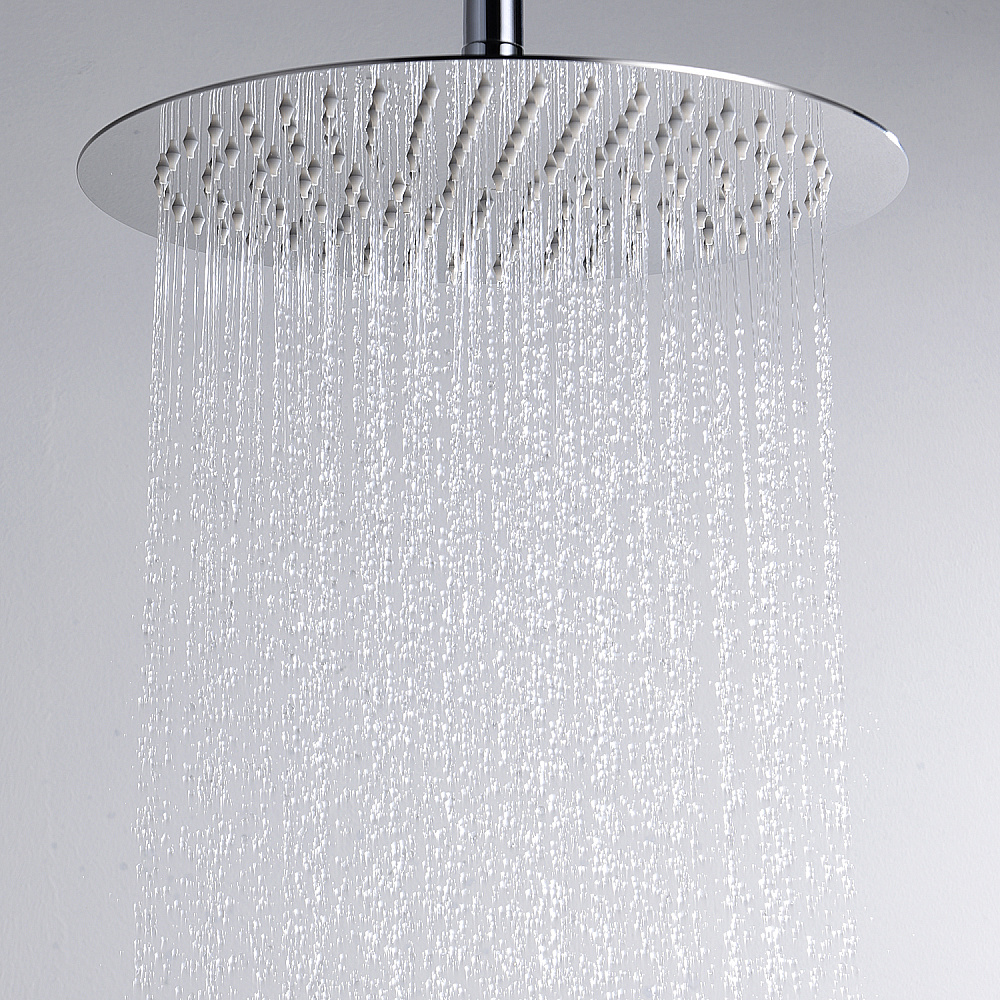 Душевая система WasserKraft A8599.068.116.011.010.127 с термостатом, хром купить в интернет-магазине сантехники Sanbest