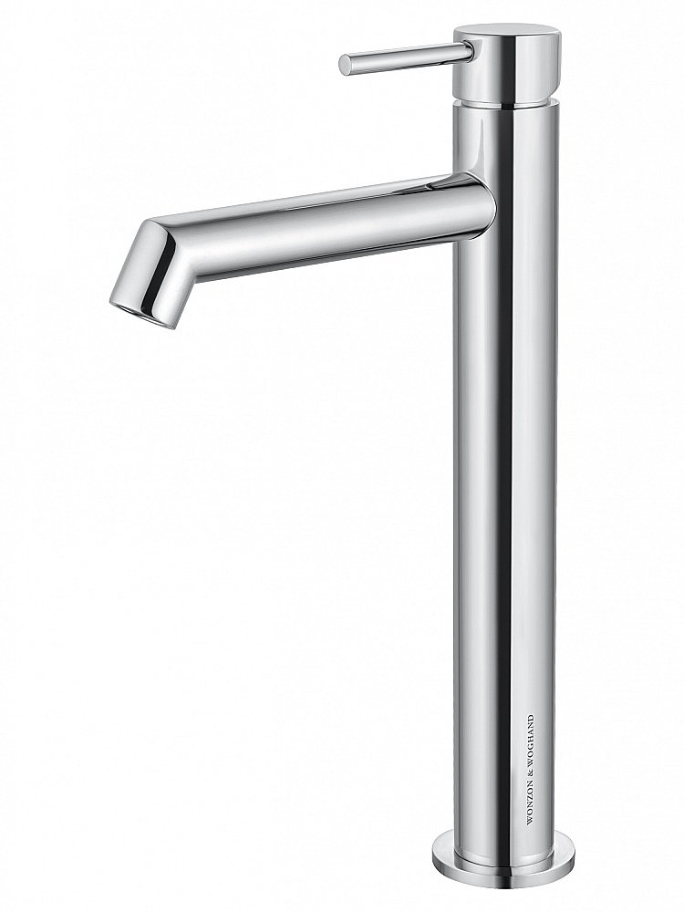 Смеситель для раковины высокий WONZON & WOGHAND WW-H1064-CR хром купить в интернет-магазине сантехники Sanbest