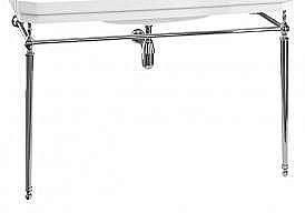 Консоль Burlington T51 CHR 120 хром купить в интернет-магазине сантехники Sanbest