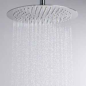 Душевая система WasserKraft A8599.068.116.011.010.127 с термостатом, хром купить в интернет-магазине сантехники Sanbest