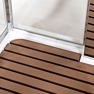 Душевая кабина DTO Серия Z Z122 ESPOO с паром 120x90 купить в интернет-магазине Sanbest