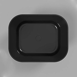 Раковина накладная WhiteCross Lazurit 50 0713.050040.101 черная купить в интернет-магазине Sanbest