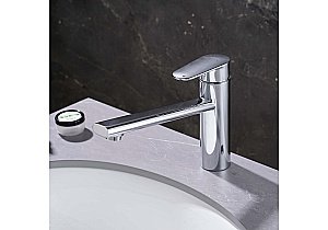 Смеситель для кухни Aquatek Ника AQ1880CR хром купить в интернет-магазине сантехники Sanbest