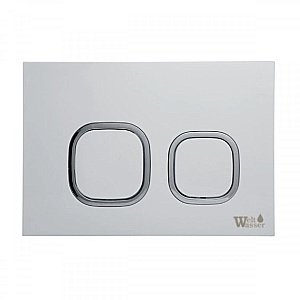 Унитаз с инсталляцией WeltWasser AMBERG 497 + TELBACH 004 GL-WT + AMBERG RD-MT CR купить в интернет-магазине Sanbest