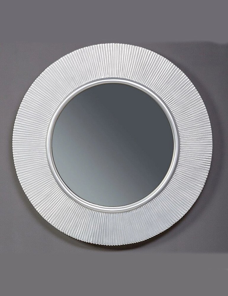 Зеркало Boheme NeoArt Shine 528-SL light серебро в ванную от интернет-магазине сантехники Sanbest