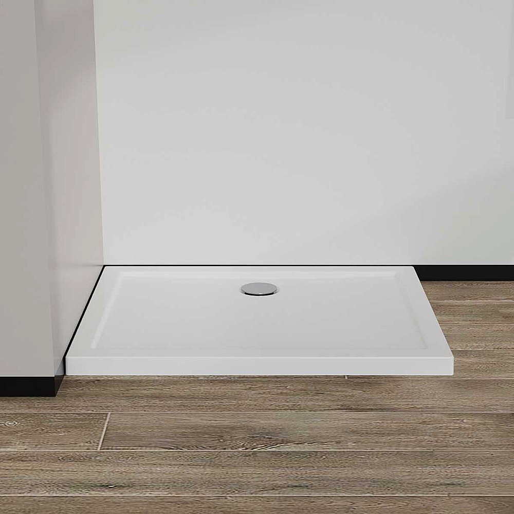 Душевой поддон Vincea VST-5AR-8012 120х80 белый купить в интернет-магазине Sanbest