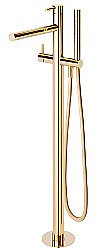 Смеситель для ванны Cezares Articoli Vari CZR-B-VDP золото купить в интернет-магазине сантехники Sanbest