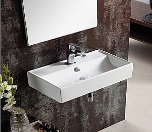 Раковина Ceramalux N 55 7836 белая купить в интернет-магазине Sanbest