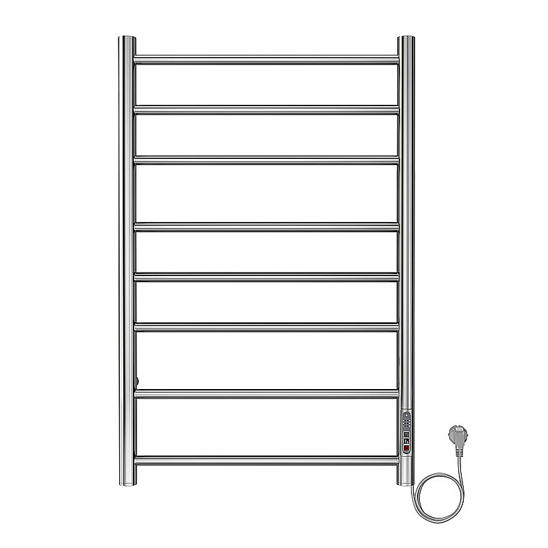 Полотенцесушитель электрический Azario PARMA П8 500х800 AZ10858 хром купить в интернет-магазине сантехники Sanbest