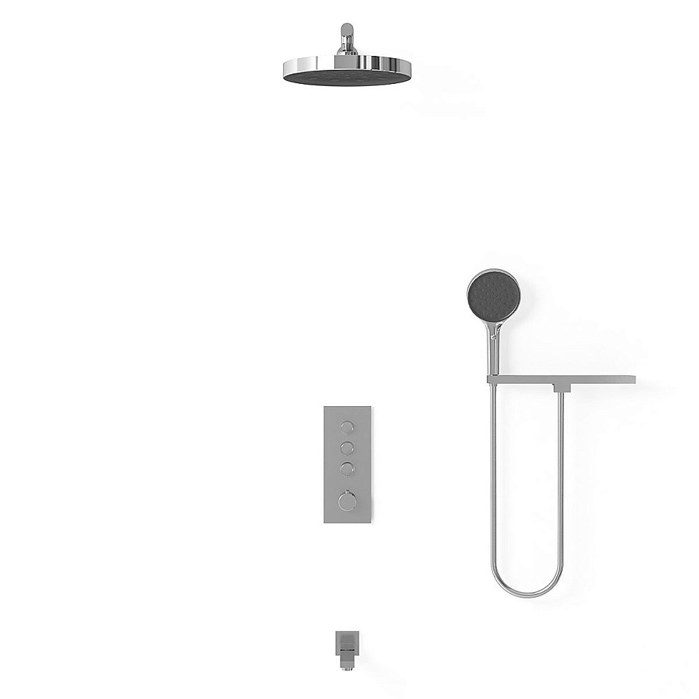 Душевая система Vincea Inspire VSFW-433TI2RCH хром купить в интернет-магазине сантехники Sanbest