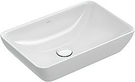 Раковина накладная Villeroy&Boch Venticello 55 41135501 альпийский белый купить в интернет-магазине Sanbest