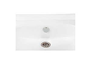 Раковина на стиральную машину Кувшинка Лайт 61 белая купить в интернет-магазине Sanbest