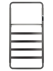 Полотенцесушитель электрический WONZON & WOGHAND DÜSSELDORF, Темный графит (WW-A203-GM) купить в интернет-магазине сантехники Sanbest