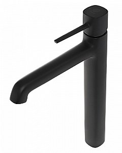 Смеситель для раковины Orange Karl M05-121b черный купить в интернет-магазине сантехники Sanbest