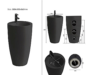 Инсталляция для унитаза Azario AZ-8010-1000 купить в интернет-магазине сантехники Sanbest