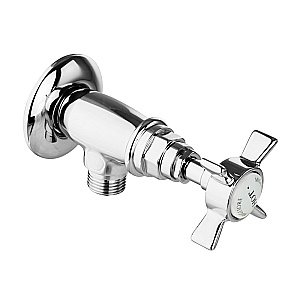 Кран запорный Migliore Princeton ML.PRN-858 Хром купить в интернет-магазине сантехники Sanbest