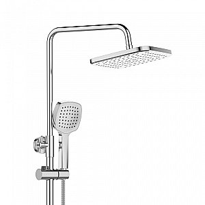 Душевая система Orange Thermo T02S4-911cr хром купить в интернет-магазине сантехники Sanbest