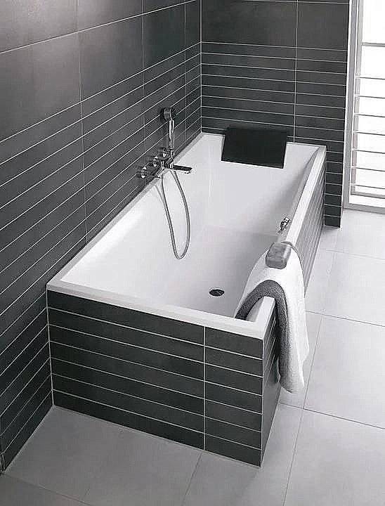 Ванна квариловая Villeroy&Boch Squaro UBQ170SQS2V-01 170x75 альпийский белый купить в интернет-магазине Sanbest
