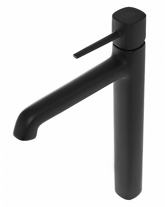 Смеситель для раковины Orange Karl M05-121b черный купить в интернет-магазине сантехники Sanbest