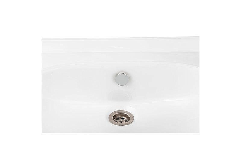 Раковина на стиральную машину Кувшинка Лайт 61 белая купить в интернет-магазине Sanbest