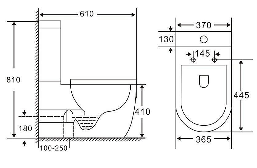 Унитаз-компакт Vincea Evo VT2-34 безободковый, с бачком, с крышкой микролифт, белый купить в интернет-магазине Sanbest