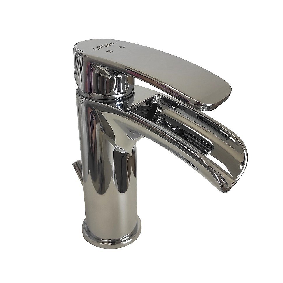 Смеситель для раковины PAINI Ovo 86CR211WFSKM хром купить в интернет-магазине сантехники Sanbest