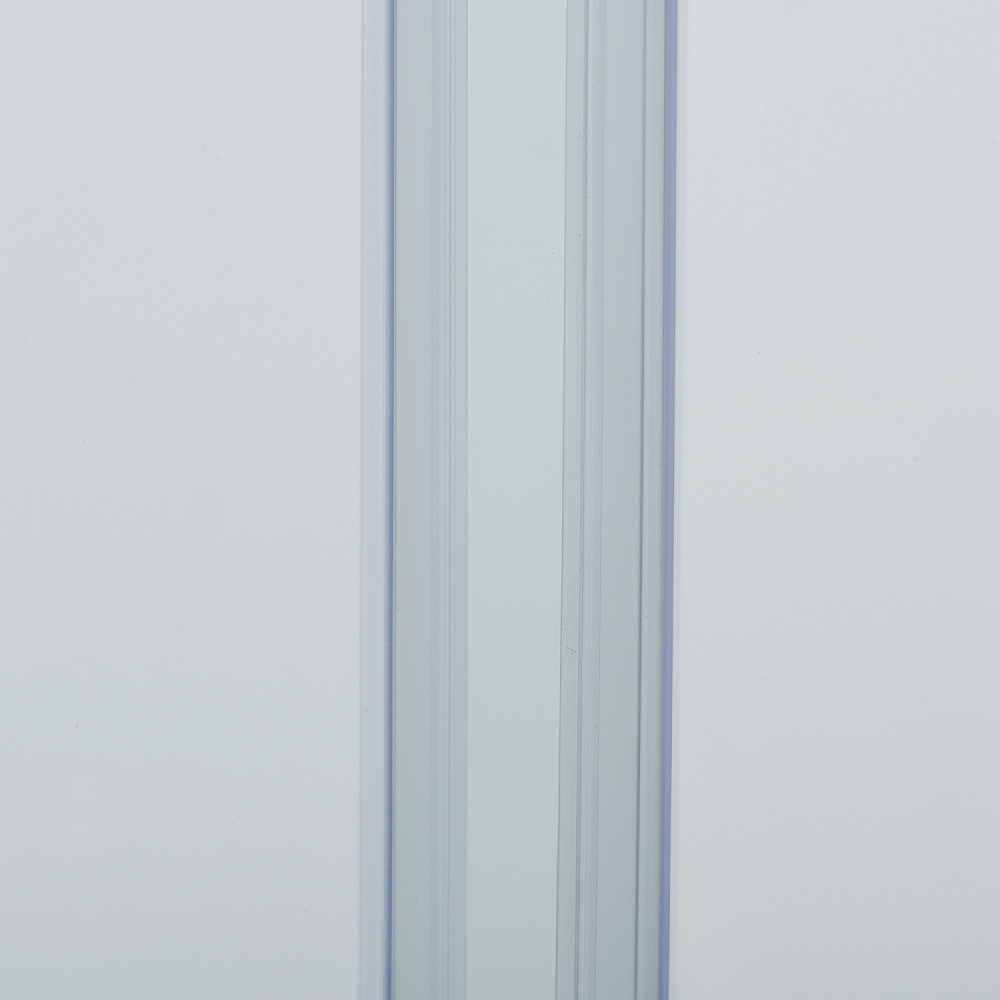 Душевой уголок WasserKRAFT Vils 56R17 100х80 стекло прозрачное/профиль серебро купить в интернет-магазине Sanbest