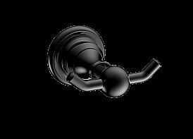 Крючок CeramaLux Elegance 95801 черный матовый купить в интернет-магазине сантехники Sanbest