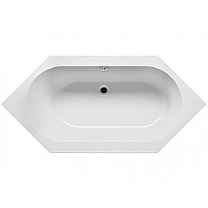 Акриловая ванна Riho Kansas 190x90 B035001005 белая купить в интернет-магазине Sanbest