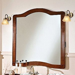 Зеркало Cezares PA-DUE/03.02 105x80 в ванную от интернет-магазине сантехники Sanbest