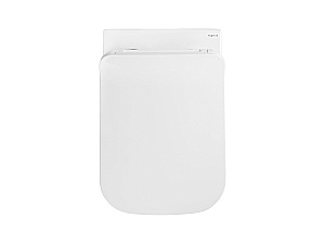 Унитаз подвесной AQUATEK ДЕЛЬТА AQ1911-00 белый, безободковый, с крышкой микролифт купить в интернет-магазине Sanbest